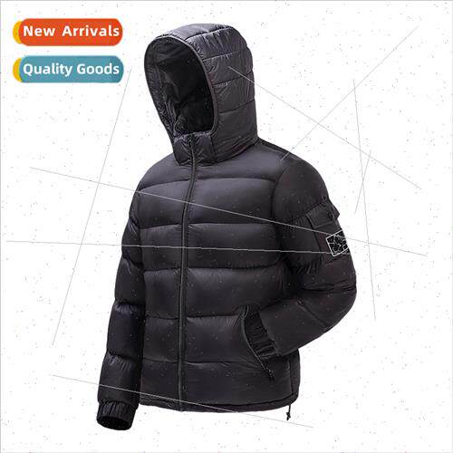 Down cotton jacket autumn winter new men tide fashion color