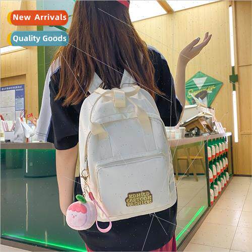 Japan lightweight small schoolbag female new simple commutin
