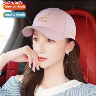 embroidery personalized duck new cap female tongue sprin hat