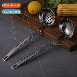 304 hot pot soup ladle soup funnel can be wall thickened dee