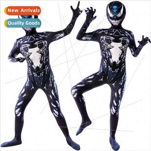 Halloween Kids Costumes Spider-Man Tights Onesie Miles Exped