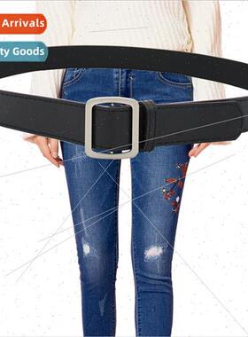 Sweater belt female 2018 new Korea simple versatile skirt be