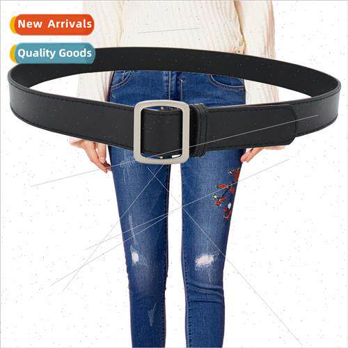 Sweater belt female 2018 new Korea simple versatile skirt be