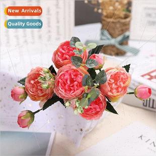rose simulation flowers Korean wedding Persian home dec Fili