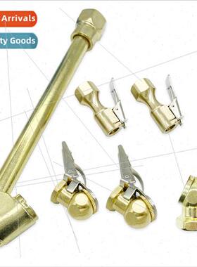 6-piece set 1/4 pump pump rod brass quick connectors
