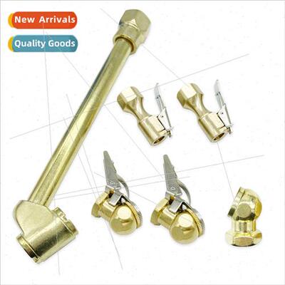 6-piece set 1/4 pump pump rod brass quick connectors