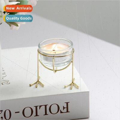 Creative Cute Candle Holder Modern ving Room Christmas Day R