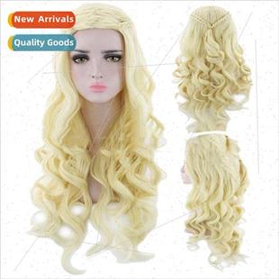 Denise Fiber Ice Curls lver Braided Thrones Game Fire Song