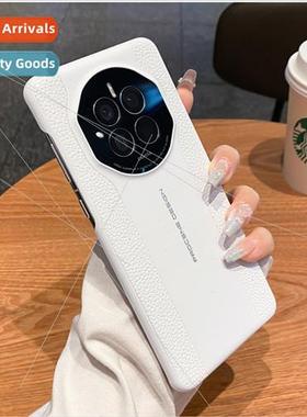 Leather p60pro 适用 Huawei Mate60Pro phone case P40 all-incl