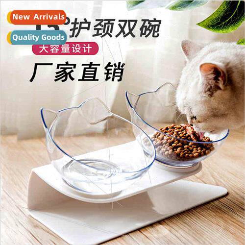 Cat Bowls Dog Bowls Cat Double Bowls Cute Cat Ears Cat Bowls