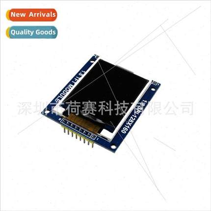 1.8" TFT SPI Serial LCD with backplane PCB SD card 1602 inte