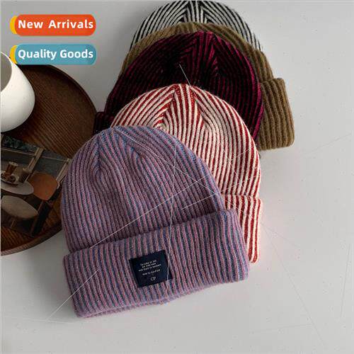 Autumn winter new female Korean  hundreds warm cold cap show