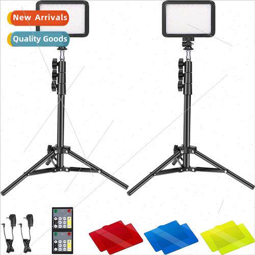 Dual-colour temperature photography lights fill light studio
