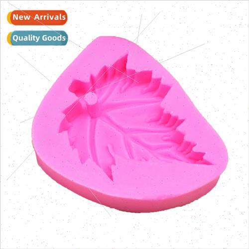 DIY Baking Maple Leaf Hanging Leaf Moulding Cake Chocolate A