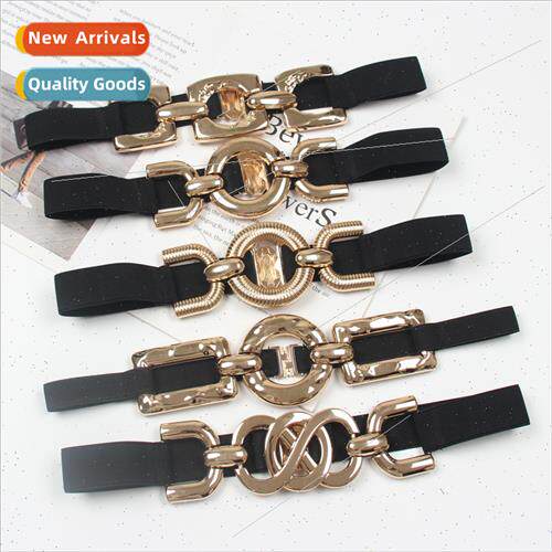 Heavy metal chain waist chain 2022 fall winter hundred coat