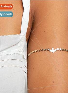 Europe new accessories gold silver jewelry accessories simpl