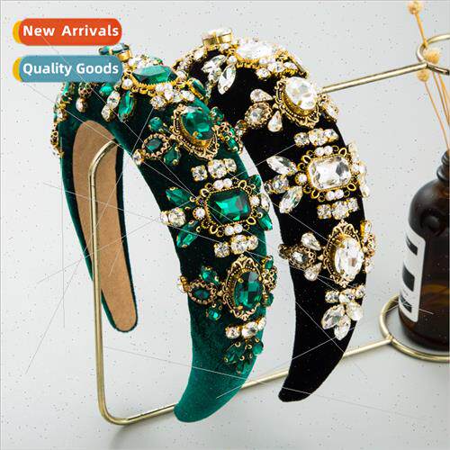 Hair bands ins fashion heavy high skull top hair accessories