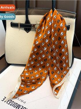 lk mulberry silk small square scarf silk scarf women versati