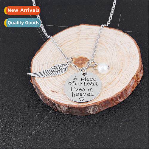 Europe America Apcs my heart in heaven necklace accessories