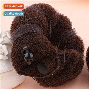 donut pill disk new hair button bud Korean head