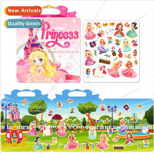 Jelly Quiet Book Fairy Tale Princess Childrens Puzzle Parent