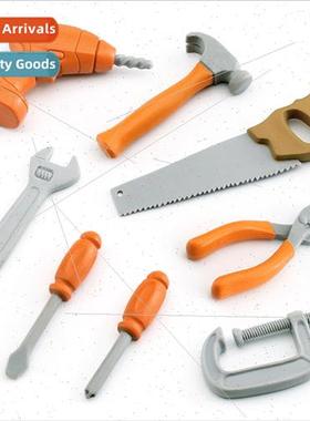 Repair tools drill pliers hammer screwdriver scene aquascape