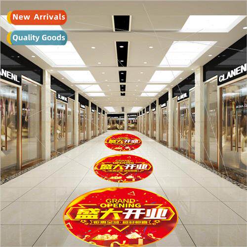 Gropening shopping mall decorations welcome to  opening ausp