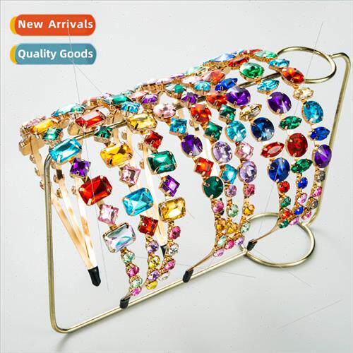 Korea new hair bands full diamonds senior sense versatile he