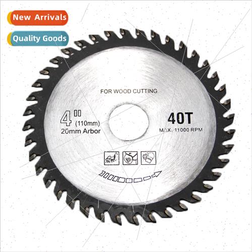 4 inch 40 teeth tungsten carbide woodworking saw blade 110*2