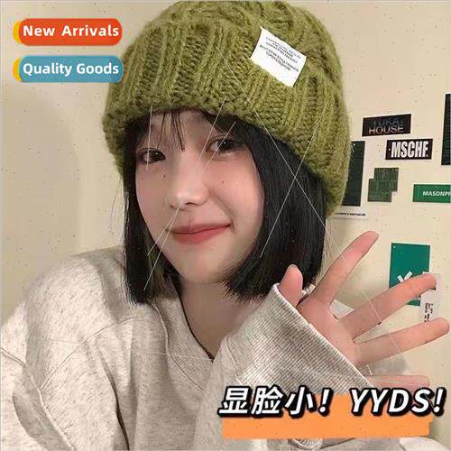 Hat female fall winter Korean  wool cap high value ins thick