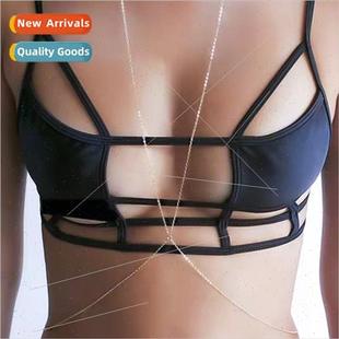 Sexy Ladies Cross Fashion Double mple Jewelry Europe Body