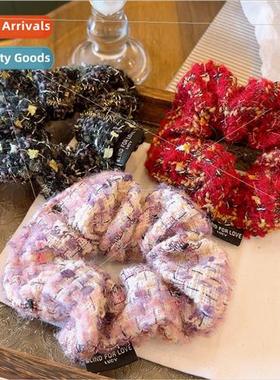 new fall winter sweet girl pill head mixed color cashmere la