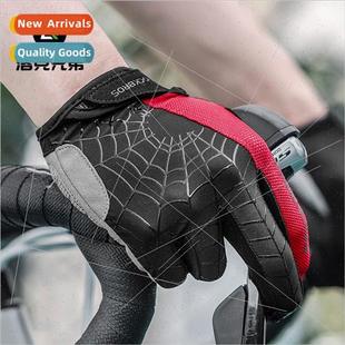 Summer short finger gloves half finger cycling gloves men wo