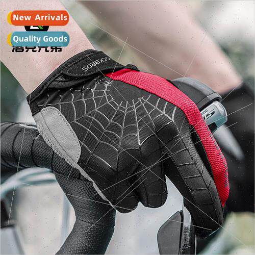 Summer short finger gloves half finger cycling gloves men wo