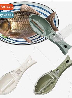 Household kchen gadgets wh lid fish scaler kchen fish scale