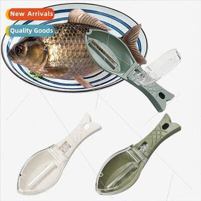 Household kchen gadgets wh lid fish scaler kchen fish scale