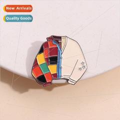 Harry Styles and Taylor Swift Cardigan Mashup Brooch Badge M