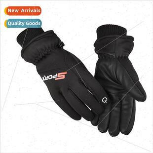 winter adult thickened Ski screen fall touch breathab gloves