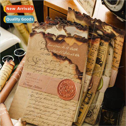 Material paper burning book pages series vintage do old burn