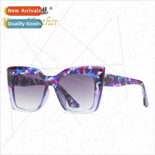 New large frame sunglasses 9130 Europe nd sunglasses women f