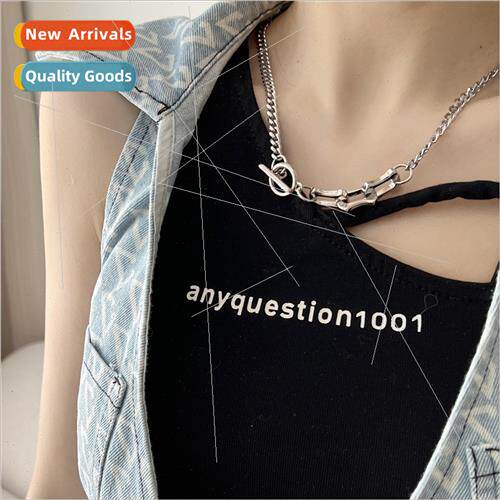 New high set necklaces men women nd accessories design sense