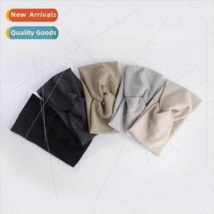 yoga fash cross women men sports Korean band hair knted mple