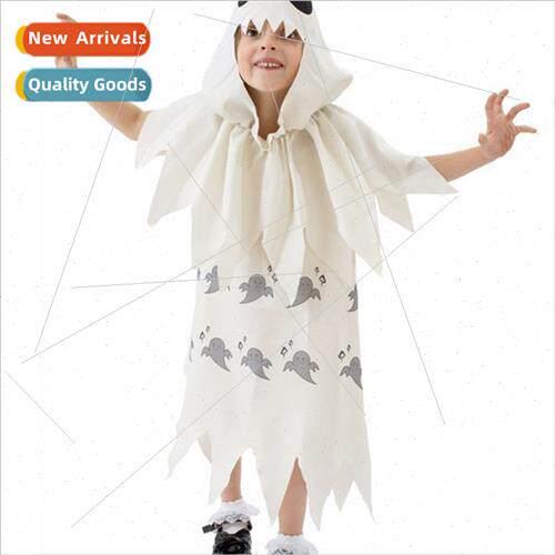 New Halloween naughty ltle ghost children stage permance cos