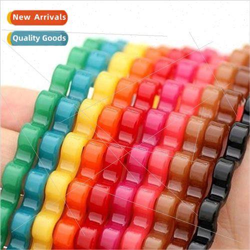 Korean hair accessories small instant noodle hair band jelly