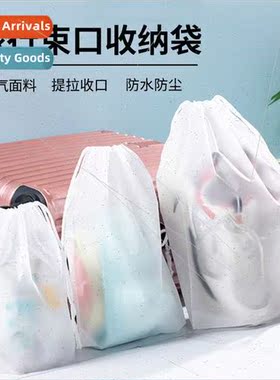 Travel organizer transparent portable test roll quilt jewelr