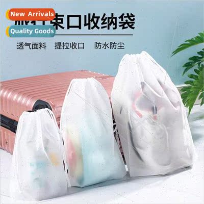 Travel organizer transparent portable test roll quilt jewelr