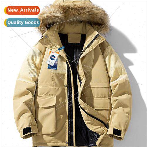 workwear cotton jacket men women  winter warm thickened wind