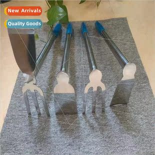 Catch the sea outdoor digging gardening tools stainless stee
