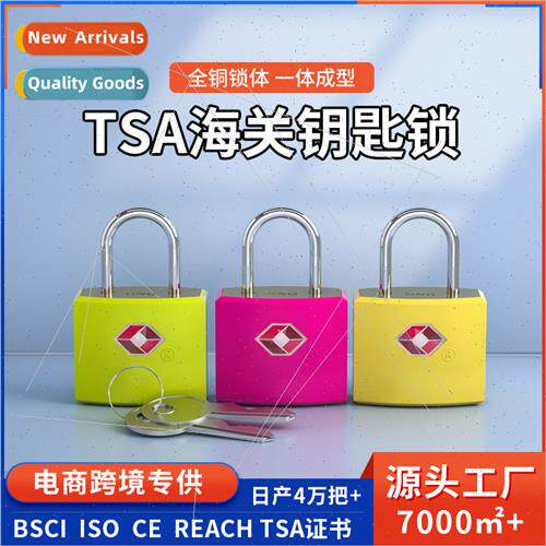 Overseas travel key to open TSA s locks luggage padlock pure