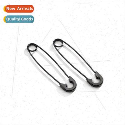 Excellent titanium steel pin punk hip-hop rock tide dumbbell